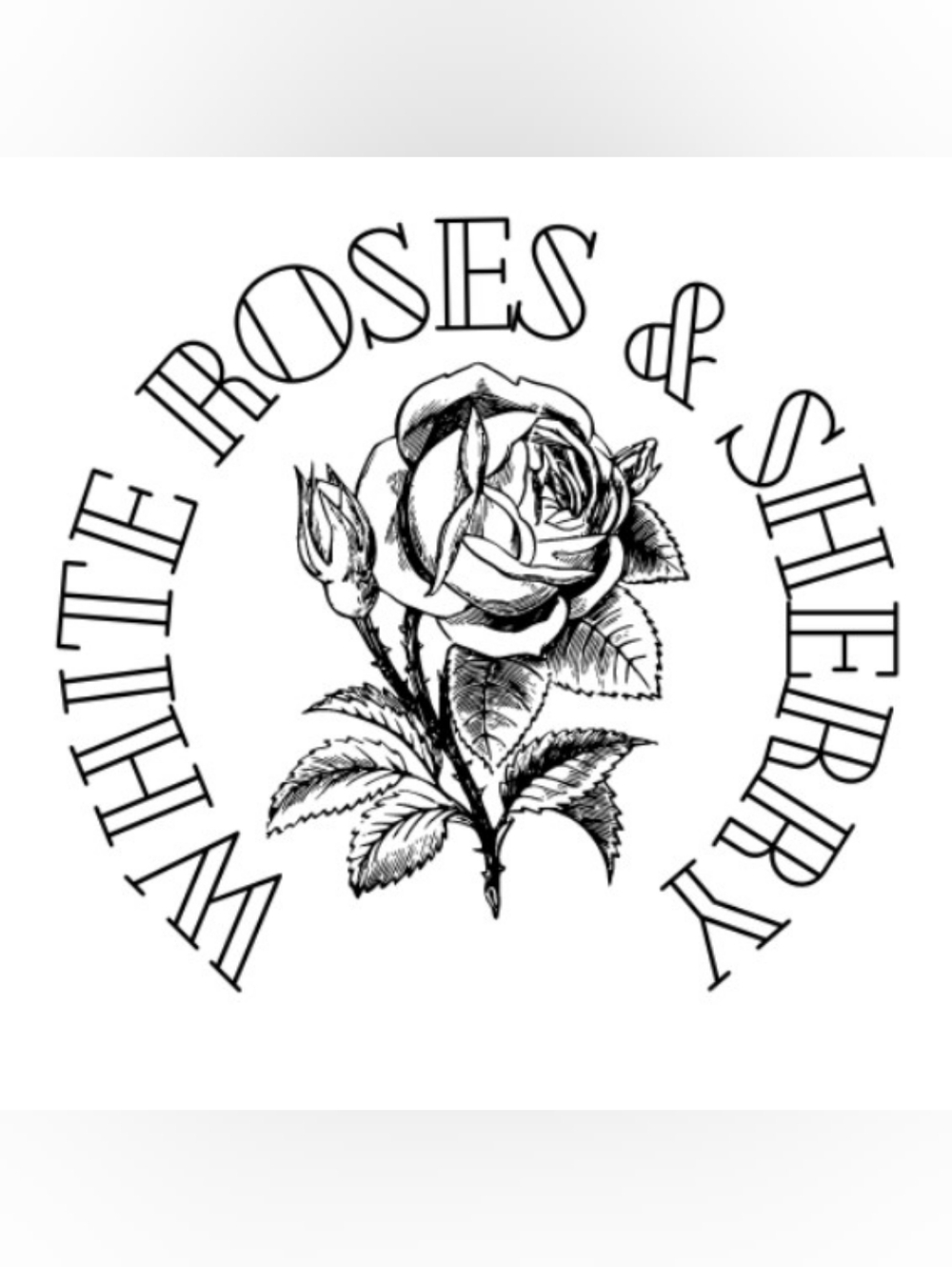 Meet the Posher: White Roses & Sherry